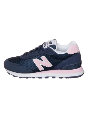 New Balance Skórzane sneakersy "515" w kolorze granatowo-jasnoróżowym rozmiar: 36,5
