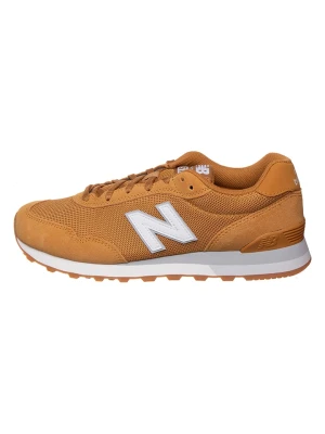 New Balance Skórzane sneakersy "515" w kolorze jasnobrązowym rozmiar: 42