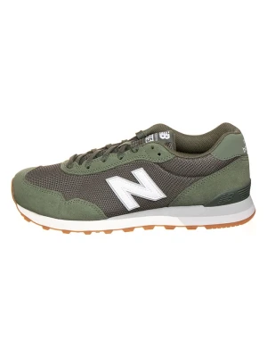 New Balance Skórzane sneakersy "515" w kolorze khaki rozmiar: 42,5