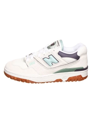 New Balance Skórzane sneakersy "550" w kolorze białym rozmiar: 40