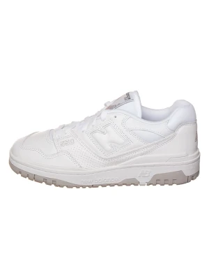 New Balance Skórzane sneakersy "550" w kolorze białym rozmiar: 36