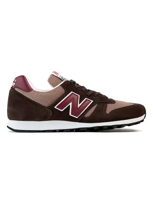 New Balance Skórzane sneakersy "855" w kolorze brązowym rozmiar: 44