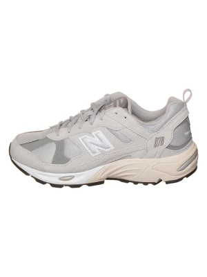 New Balance Skórzane sneakersy "878" w kolorze szarym rozmiar: 40, 5