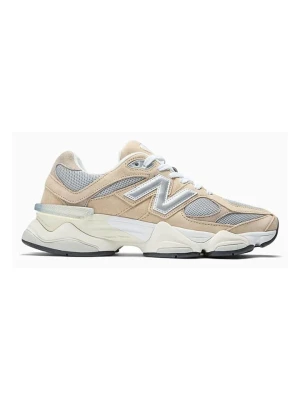 New Balance Skórzane sneakersy "9060" w kolorze beżowo-szarym rozmiar: 40