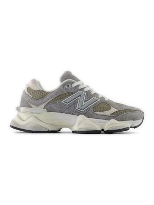 New Balance Skórzane sneakersy "9060" w kolorze fioletowo-oliwkowym rozmiar: 37,5