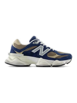 New Balance Skórzane sneakersy "9060" w kolorze granatowo-beżowym rozmiar: 42,5