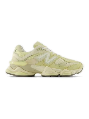 New Balance Skórzane sneakersy "9060" w kolorze żółtym rozmiar: 40,5