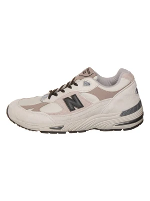 New Balance Skórzane sneakersy "991" w kolorze beżowym rozmiar: 44