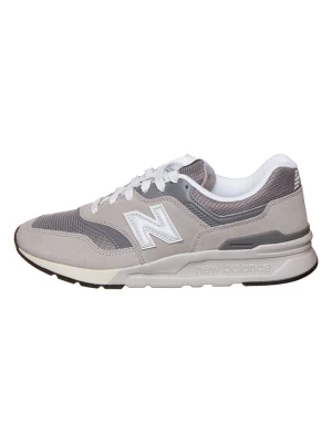 New Balance Skórzane sneakersy "997" w kolorze beżowo-szarym rozmiar: 44,5