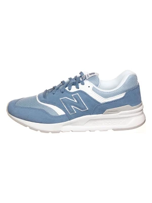 New Balance Skórzane sneakersy "997" w kolorze błękitnym rozmiar: 36