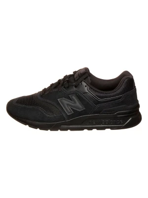 New Balance Skórzane sneakersy "997" w kolorze czarnym rozmiar: 40,5