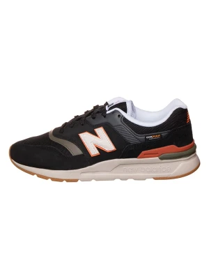 New Balance Skórzane sneakersy "997" w kolorze czarnym rozmiar: 41,5