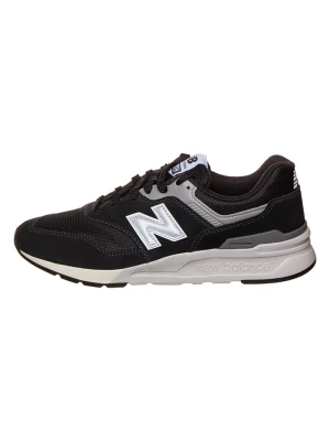 New Balance Skórzane sneakersy "997" w kolorze czarnym rozmiar: 43