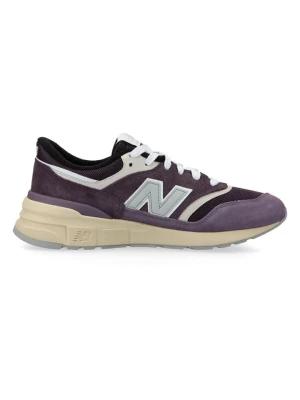 New Balance Skórzane sneakersy "997" w kolorze fioletowym rozmiar: 37