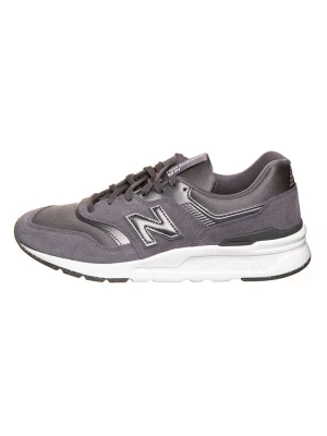 New Balance Skórzane sneakersy "997" w kolorze fioletowym rozmiar: 40