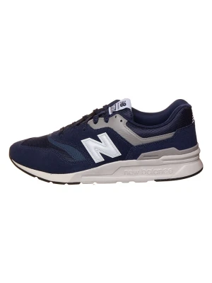 New Balance Skórzane sneakersy "997" w kolorze granatowym rozmiar: 45