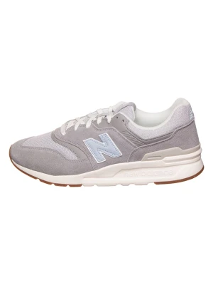 New Balance Skórzane sneakersy "997" w kolorze szarym rozmiar: 42,5
