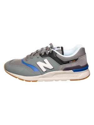 New Balance Skórzane sneakersy "997" w kolorze szarym rozmiar: 43