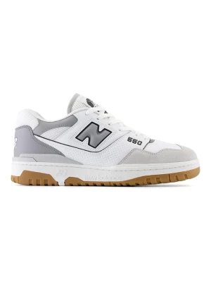 New Balance Skórzane sneakersy "BB550" w kolorze biało-szarym rozmiar: 49
