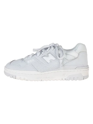 New Balance Skórzane sneakersy " BB550HSB" w kolorze białym rozmiar: 40,5