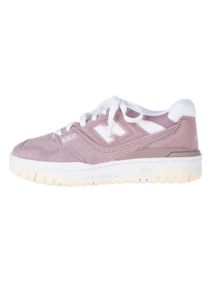New Balance Skórzane sneakersy "BBW550PB" w kolorze jasnoróżowym rozmiar: 42,5