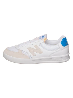 New Balance Skórzane sneakersy "CT300" w kolorze biało-beżowym rozmiar: 36