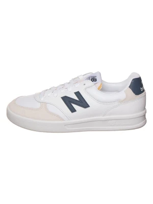 New Balance Skórzane sneakersy "CT300" w kolorze biało-granatowym rozmiar: 40