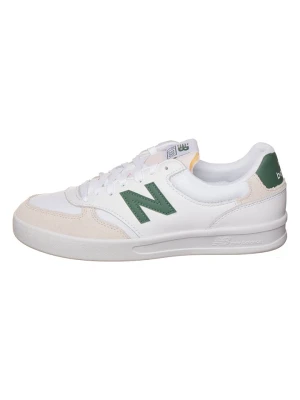 New Balance Skórzane sneakersy "CT300" w kolorze biało-zielonym rozmiar: 38, 5