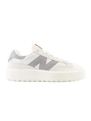 New Balance Skórzane sneakersy "CT302" w kolorze białym rozmiar: 42,5