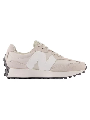 New Balance Skórzane sneakersy "U327" w kolorze beżowym rozmiar: 42,5