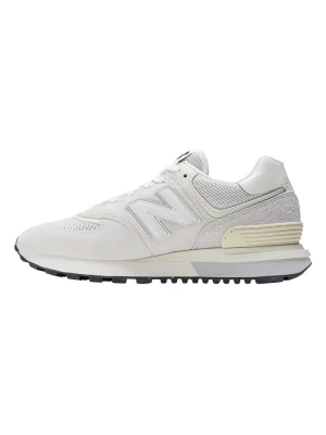 New Balance Skórzane sneakersy "U574LGG" w kolorze szaro-beżowym rozmiar: 42,5