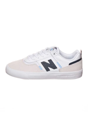 New Balance Skórzane sneakersy w kolorze biało-beżowym rozmiar: 37