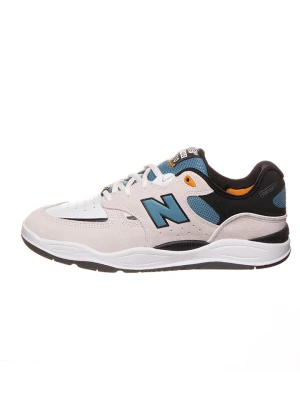 New Balance Skórzane sneakersy w kolorze czarno-biało-niebieskim rozmiar: 41,5