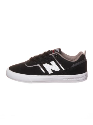New Balance Skórzane sneakersy w kolorze czarnym rozmiar: 37,5