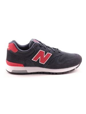 New Balance Skórzane sneakersy w kolorze granatowym rozmiar: 42,5