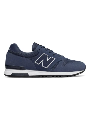 New Balance Skórzane sneakersy w kolorze granatowym rozmiar: 44,5