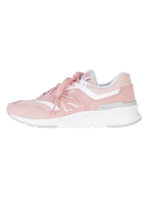 New Balance Skórzane sneakersy w kolorze jasnoróżowym rozmiar: 36,5