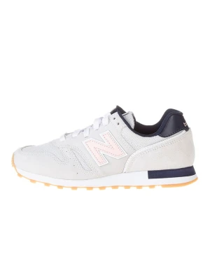 New Balance Skórzane sneakersy w kolorze kremowym rozmiar: 35