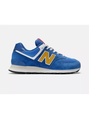 New Balance Skórzane sneakersy w kolorze niebieskim rozmiar: 36