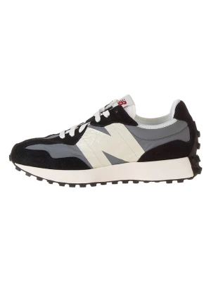 New Balance Skórzane sneakersy w kolorze niebieskoszaro-czarnym rozmiar: 42