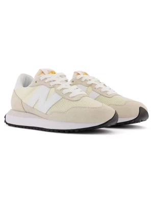 New Balance Skórzane sneakersy "WS237" w kolorze beżowo-żółtym rozmiar: 41