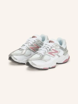 New Balance Sneaker 9060 weiss biały