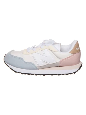 New Balance Sneakersy "237" w kolorze kremowo-jasnoróżowo-błękitnym rozmiar: 18,5