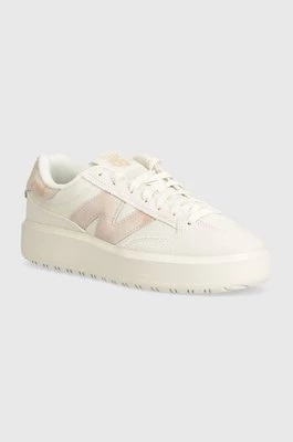New Balance sneakersy 302 kolor beżowy CT302CTA