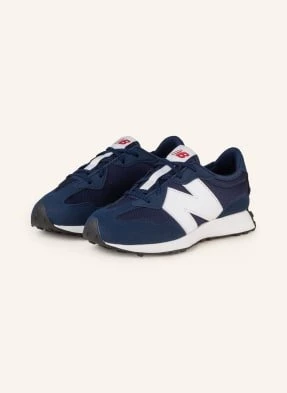New Balance Sneakersy 327 blau