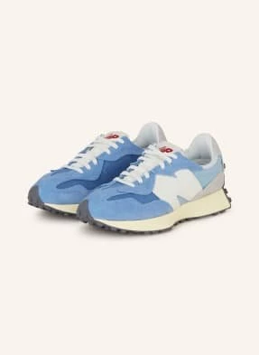 New Balance Sneakersy 327 blau