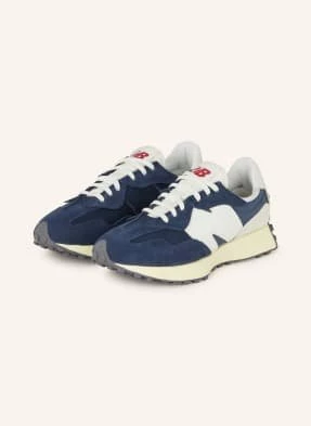 New Balance Sneakersy 327 blau