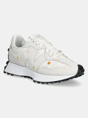 New Balance sneakersy 327 damskie kolor beżowy WS327DCA