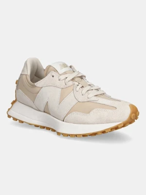 New Balance sneakersy 327 damskie kolor beżowy WS327KAX