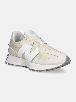 New Balance sneakersy 327 kolor beżowy WS327MO